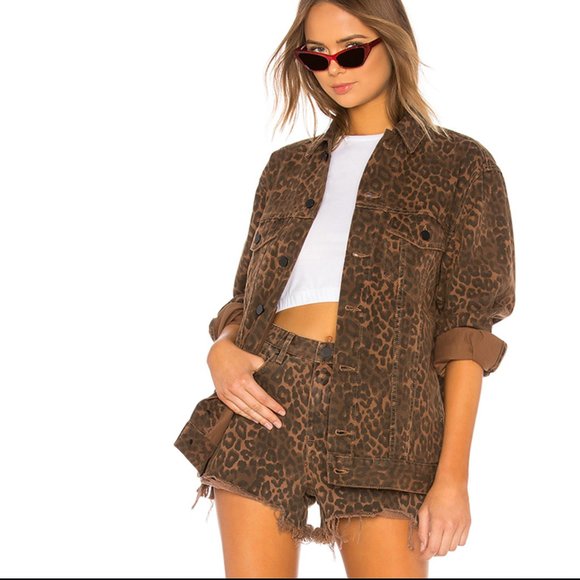 alexander wang daze jacket